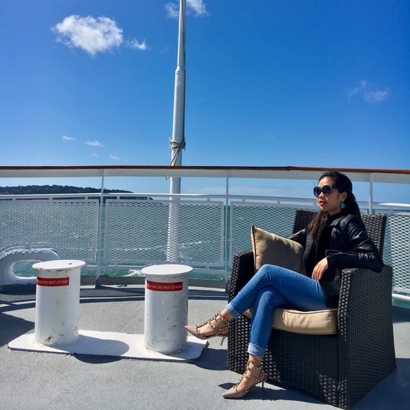 Valentino Garavani Rockstud Poudre Patent - Picture 6 of 6